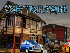 খেলা Scary Train Station