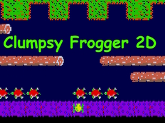 খেলা Clumpsy Frogger 2D