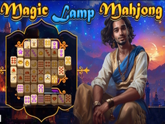 খেলা Magic Lamp Mahjong