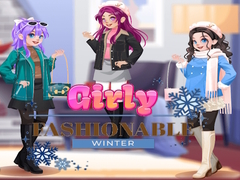 খেলা Girly Fashionable Winter