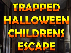 খেলা Trapped Halloween Childrens