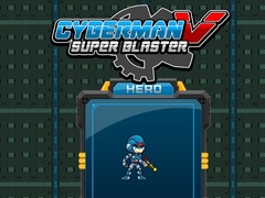খেলা Cyberman V Super Blaster