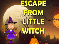 খেলা Escape from Little Witch