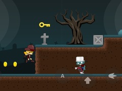 খেলা Zombie Treasure