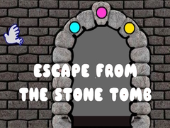 খেলা Escape from the Stone Tomb