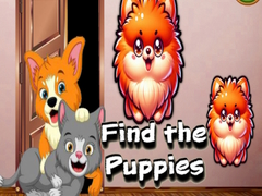 খেলা Find the Puppies