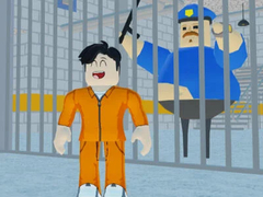 খেলা Roblox: Barry's Prison Run