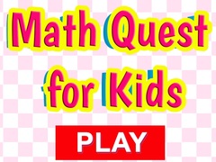 খেলা Math Quest For Kids