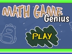 খেলা Math Game Genius