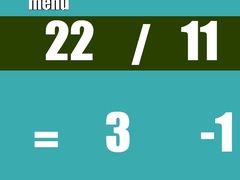 খেলা Division Math Quiz