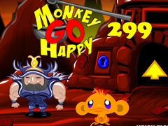 খেলা Monkey Go Happy Stage 299