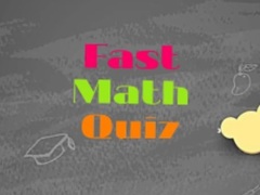 খেলা Fast Math Quiz