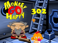 খেলা Monkey Go Happy Stage 302