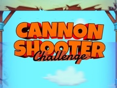 খেলা Canon Shooter Challenge