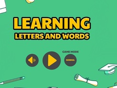 খেলা Learning Letters And Words