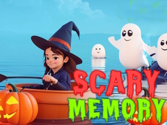 খেলা Scary Memory