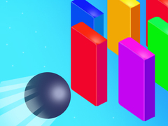 খেলা Domino Smash 3D