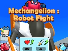 খেলা Mechangelion Robot Fight