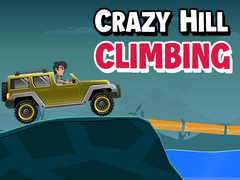 খেলা Crazy Hill Climbing