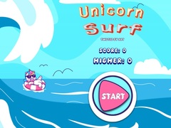 খেলা Unicorn Surf