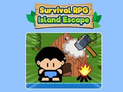 খেলা Survival RPG Island Escape