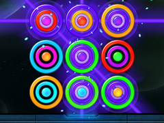 খেলা Color Rings Block Puzzle