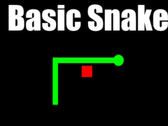 খেলা Basic Snake
