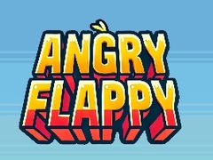 খেলা Angry Flappy