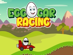 খেলা Egg Car Racing 