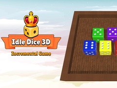 খেলা Idle Dice 3D: Incremental Game