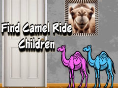 খেলা Find Camel Ride Children