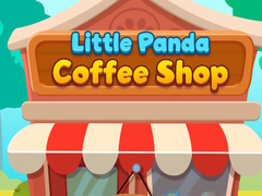 খেলা Little Panda Coffee Shop