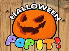 খেলা Halloween Pop It
