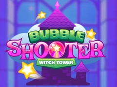 খেলা Bubble Shooter Witch Tower