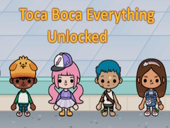 খেলা Toca Boca Everything Unlocked