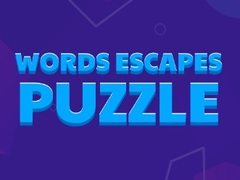 খেলা Words Escapes Puzzle