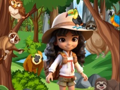 খেলা Animal Tile Rush