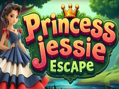খেলা Princess jessie Escape