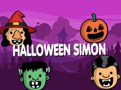 খেলা Halloween Simon