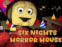 খেলা Six Nights at Horror House