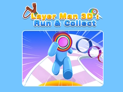 খেলা Layer Man 3D: Run & Collect