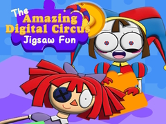 খেলা The Amazing Digital Circus Jigsaw Fun