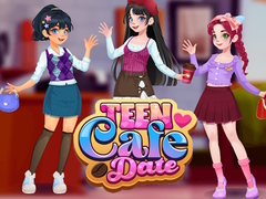 খেলা Teen Cafe Date