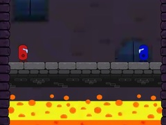 খেলা Lava Ladder Leap