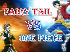 খেলা Fairy Tail vs One Piece 2 