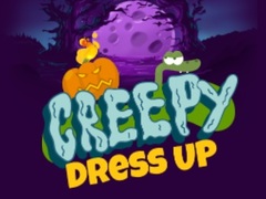 খেলা Creepy Dress Up