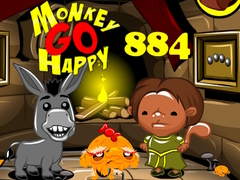 খেলা Monkey Go Happy Stage 884