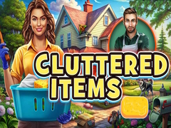 খেলা Cluttered Items
