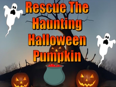 খেলা Rescue the Haunting Halloween Pumpkin