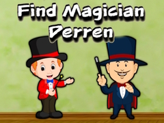 খেলা Find Magician Derren